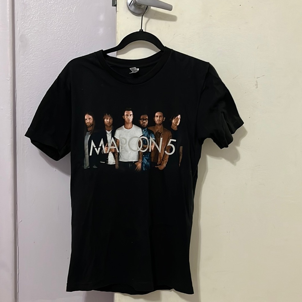 Maroon 5 Concert Shirt